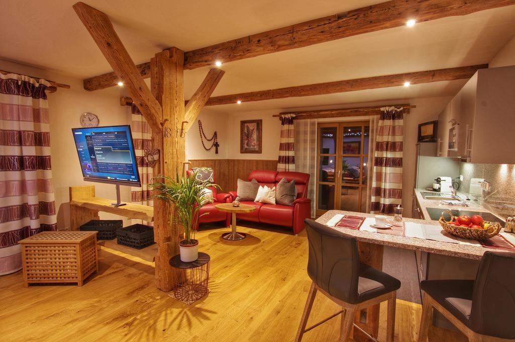 Apartament Holzhaus Lugerhof Roding Zewnętrze zdjęcie