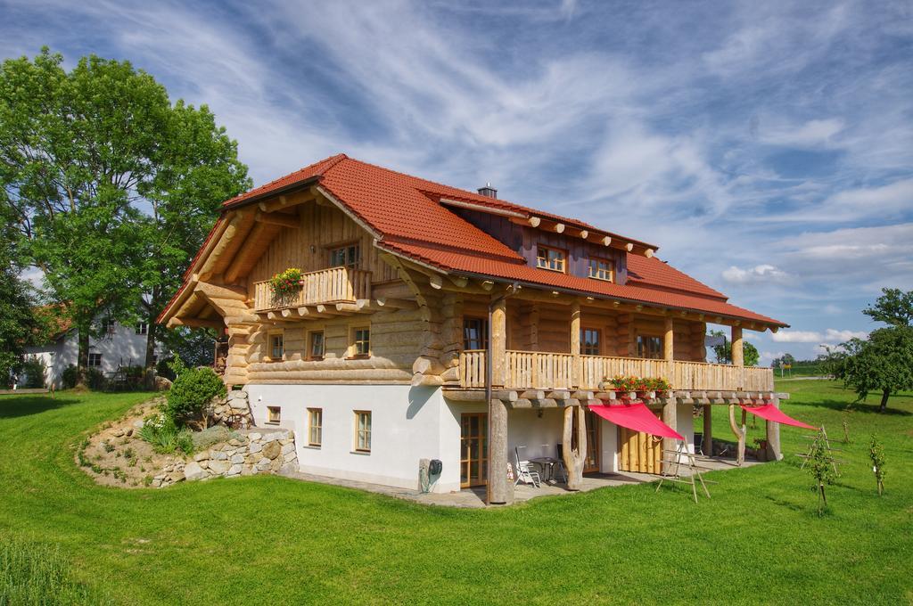 Apartament Holzhaus Lugerhof Roding Zewnętrze zdjęcie