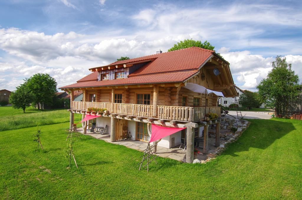 Apartament Holzhaus Lugerhof Roding Zewnętrze zdjęcie