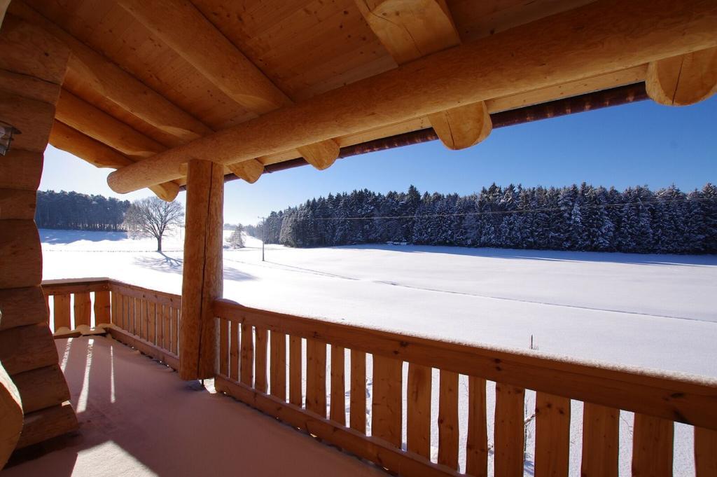 Apartament Holzhaus Lugerhof Roding Zewnętrze zdjęcie