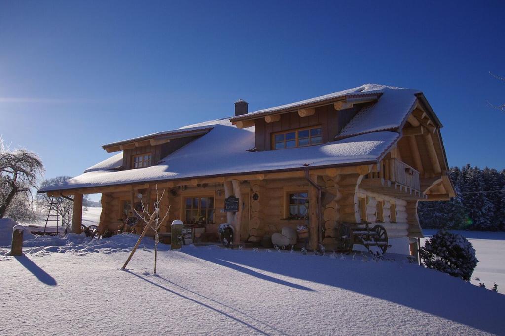 Apartament Holzhaus Lugerhof Roding Zewnętrze zdjęcie
