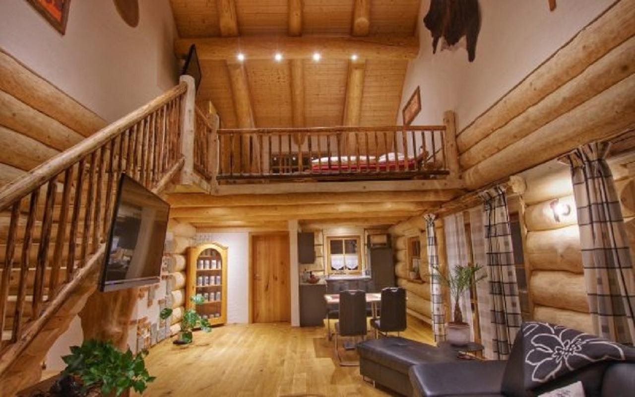 Apartament Holzhaus Lugerhof Roding Zewnętrze zdjęcie