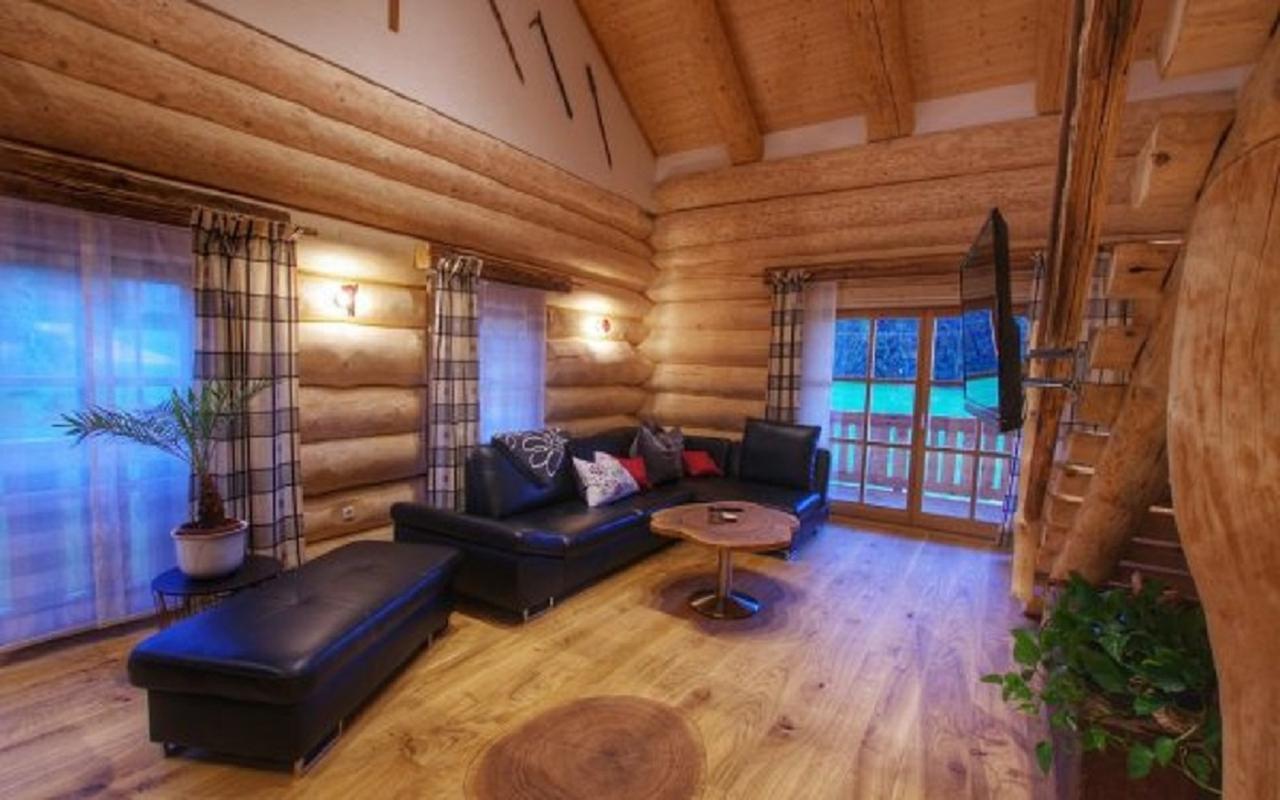 Apartament Holzhaus Lugerhof Roding Zewnętrze zdjęcie