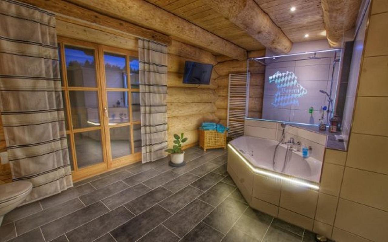 Apartament Holzhaus Lugerhof Roding Zewnętrze zdjęcie