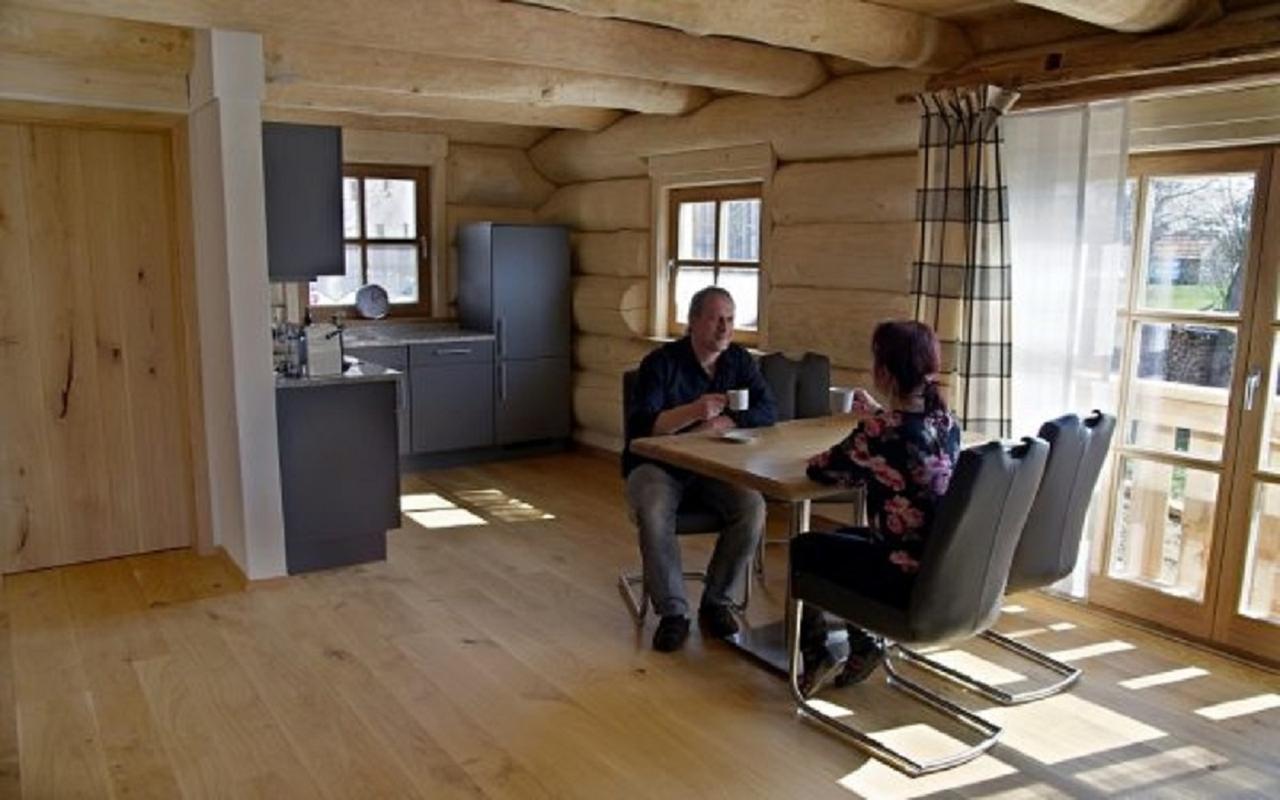 Apartament Holzhaus Lugerhof Roding Zewnętrze zdjęcie