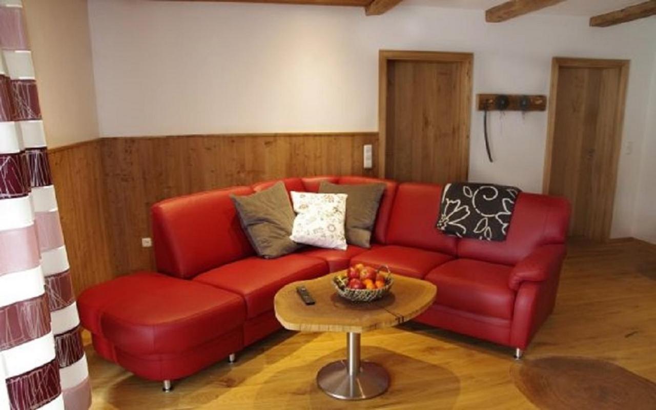 Apartament Holzhaus Lugerhof Roding Zewnętrze zdjęcie